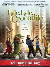 Lyle, Lyle, Crocodile (2022) Telugu Dubbed Full Movie