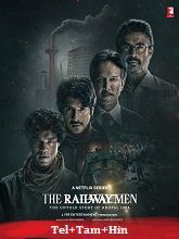 The Railway Men Season 1 (2023) Telugu Full Movie