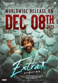Extra Ordinary Man (2023) Telugu Full Movie