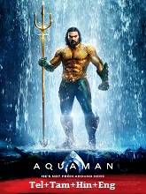 Aquaman (2018) BRRip Original  Telugu Dubbed Full Movie Watch Online Free