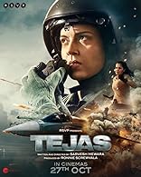 Tejas (2023) HDRip  Hindi Full Movie Watch Online Free