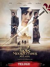 The Three Musketeers – Part II: Milady (2024) Telugu Dubbed Full Movie