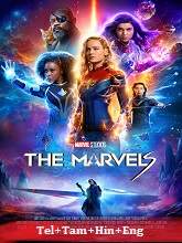 The Marvels (2023) HDRip  Telugu Dubbed Full Movie Watch Online Free