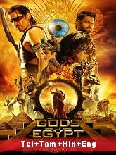 Gods of Egypt (2016) BluRay  Telugu Dubbed Full Movie Watch Online Free