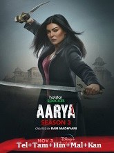Aarya Season 3 Episodes [05-08] (2024) HDRip  Telugu Full Movie Watch Online Free