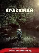 Spaceman (2024) HDRip  Telugu Dubbed Full Movie Watch Online Free