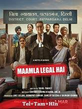 Maamla Legal Hai Season 1 (2024) HDRip  Full Movie Watch Online Free