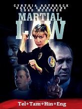 Martial Law (1990) BRRip  Telugu Dubbed Full Movie Watch Online Free