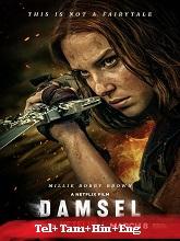 Damsel (2024) HDRip  Telugu Dubbed Full Movie Watch Online Free