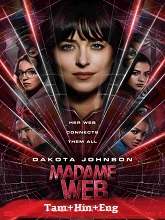 Madame Web (2024) HDRip  Tamil Dubbed Full Movie Watch Online Free