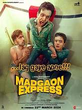 Madgaon Express (2024) DVDScr  Full Movie Watch Online Free