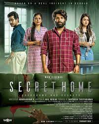 Secret Home (2024) DVDScr  Malayalam Full Movie Watch Online Free