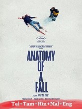 Anatomy of a Fall (2023) HDRip  Telugu Dubbed Full Movie Watch Online Free