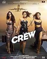 Crew (2024) DVDScr  Hindi Full Movie Watch Online Free