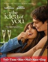 The Idea of You (2024) HDRip  Telugu Dubbed Full Movie Watch Online Free