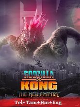 Godzilla x Kong: The New Empire (2024) HDRip  Telugu Dubbed Full Movie Watch Online Free