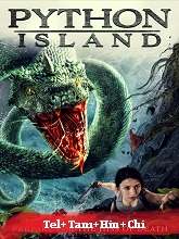 Snake Island Python (2022) HDRip  Telugu Dubbed Full Movie Watch Online Free