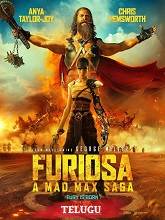 Furiosa: A Mad Max Saga (2024) DVDScr  Telugu Dubbed Full Movie Watch Online Free