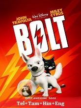 Bolt (2008) BRRip  Telugu Dubbed Full Movie Watch Online Free