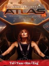 Atlas (2024) HDRip  Telugu Dubbed Full Movie Watch Online Free