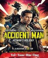 Accident Man: Hitman’s Holiday (2022) HDRip  Telugu Dubbed Full Movie Watch Online Free