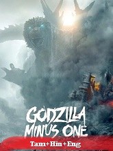 Godzilla Minus One (2023) BRRip  Tamil Dubbed Full Movie Watch Online Free