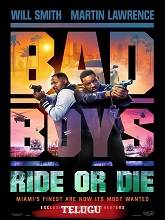 Bad Boys: Ride or Die (2024) DVDScr  Telugu Dubbed Full Movie Watch Online Free