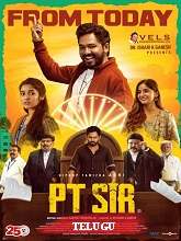 PT Sir (2024) HDRip  Telugu Full Movie Watch Online Free