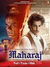 Maharaj (2024) HDRip  Telugu Full Movie Watch Online Free