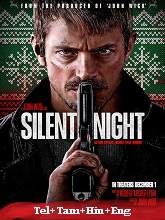 Silent Night (2023) BRRip  Telugu Dubbed Full Movie Watch Online Free