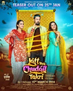 Jatt Nuu Chudail Takri (2024) HDRip  Punjabi Full Movie Watch Online Free